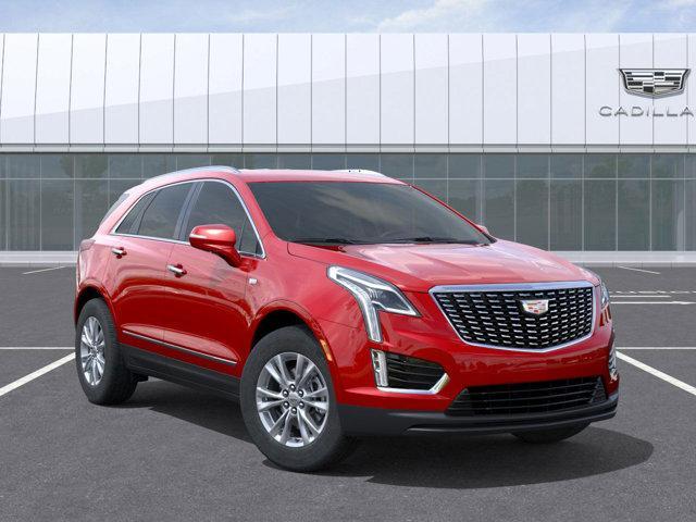 new 2025 Cadillac XT5 car, priced at $39,405