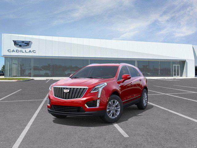 new 2025 Cadillac XT5 car, priced at $37,905