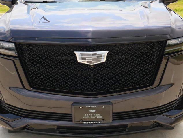 used 2023 Cadillac Escalade car, priced at $85,944