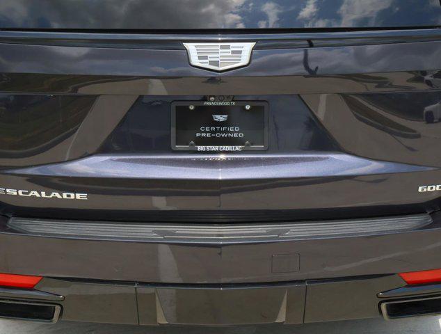 used 2023 Cadillac Escalade car, priced at $85,944
