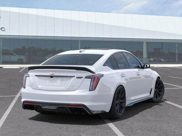 new 2025 Cadillac CT5-V car, priced at $134,335