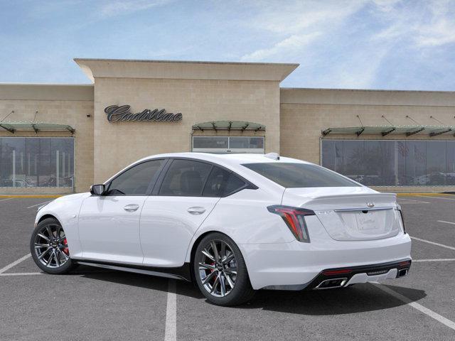 new 2025 Cadillac CT5 car, priced at $59,185
