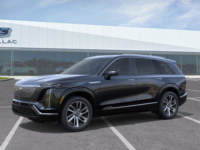 new 2026 Cadillac VISTIQ car, priced at $81,135