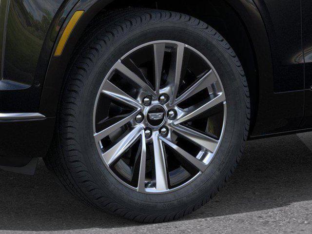 new 2026 Cadillac VISTIQ car, priced at $81,135