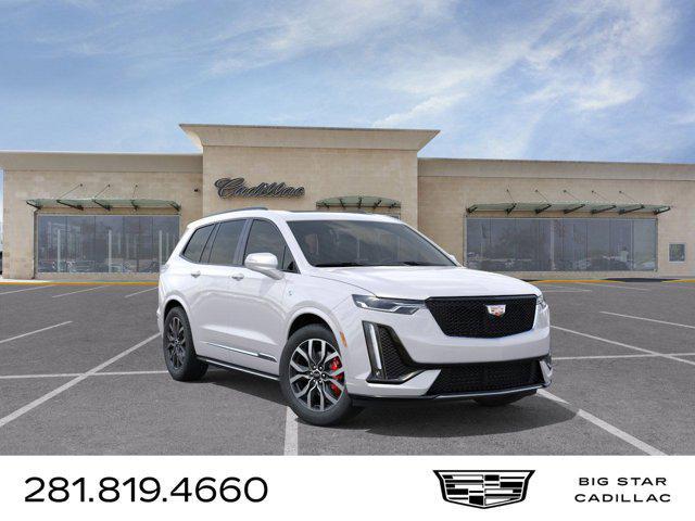 new 2025 Cadillac XT6 car, priced at $64,329