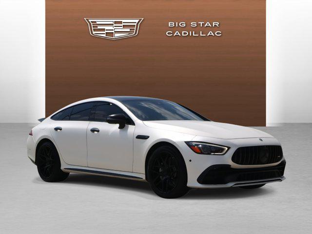 used 2022 Mercedes-Benz AMG GT 43 car, priced at $59,977