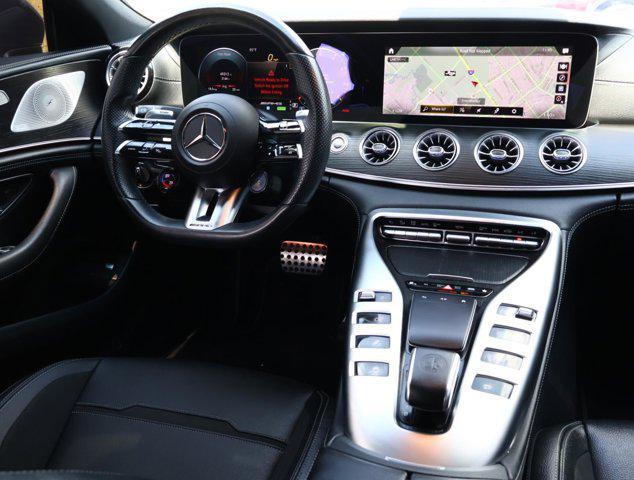used 2022 Mercedes-Benz AMG GT 43 car, priced at $59,977