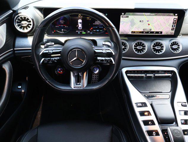 used 2022 Mercedes-Benz AMG GT 43 car, priced at $59,977