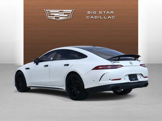 used 2022 Mercedes-Benz AMG GT 43 car, priced at $59,977