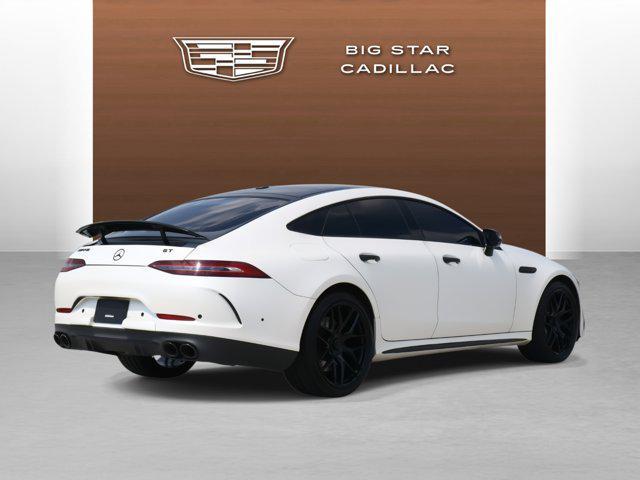 used 2022 Mercedes-Benz AMG GT 43 car, priced at $59,977