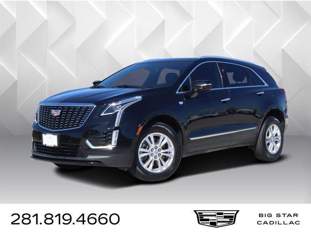 used 2021 Cadillac XT5 car, priced at $24,922