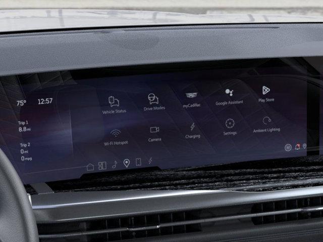 new 2025 Cadillac Escalade car, priced at $133,184