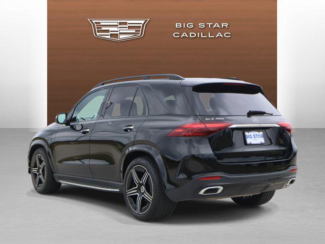 used 2024 Mercedes-Benz GLE 450 car, priced at $64,933