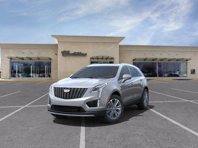 new 2025 Cadillac XT5 car, priced at $53,585