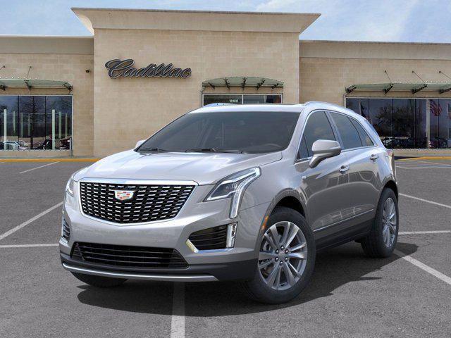 new 2025 Cadillac XT5 car, priced at $53,585