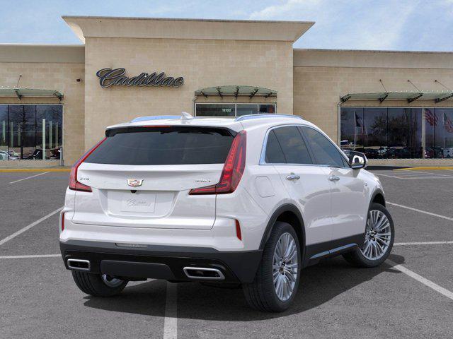 new 2025 Cadillac XT4 car, priced at $49,610