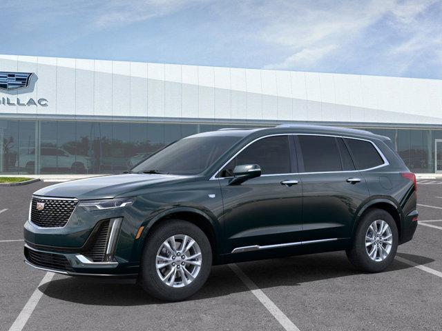 new 2025 Cadillac XT6 car, priced at $49,809