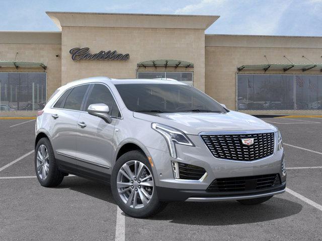 new 2025 Cadillac XT5 car, priced at $55,665