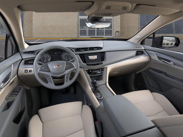 new 2025 Cadillac XT5 car, priced at $55,665