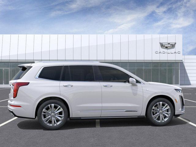 new 2025 Cadillac XT6 car, priced at $55,384