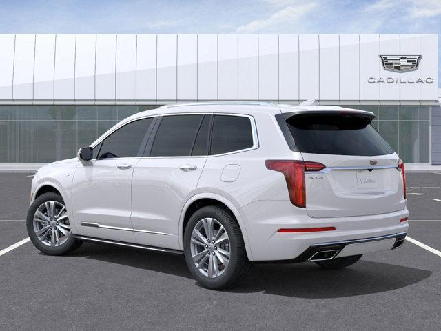 new 2025 Cadillac XT6 car, priced at $55,384