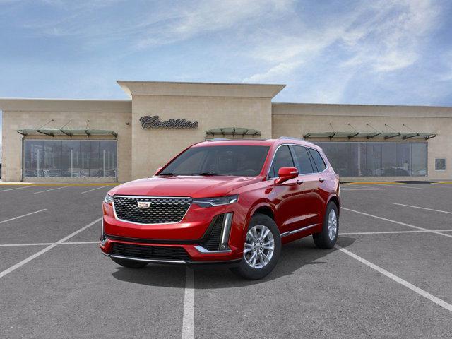 new 2025 Cadillac XT6 car, priced at $50,464