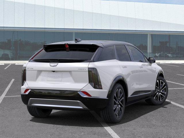 new 2025 Cadillac OPTIQ car, priced at $58,015