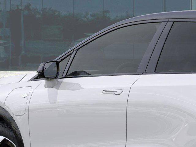 new 2025 Cadillac OPTIQ car, priced at $54,015