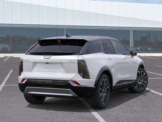 new 2025 Cadillac OPTIQ car, priced at $54,015