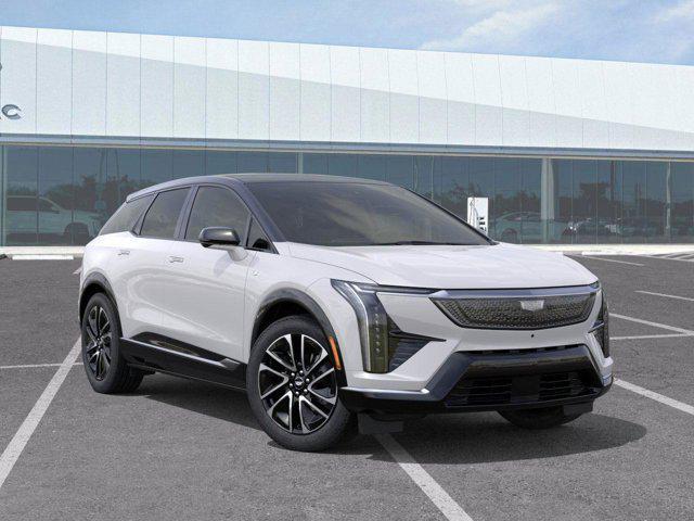 new 2025 Cadillac OPTIQ car, priced at $54,015