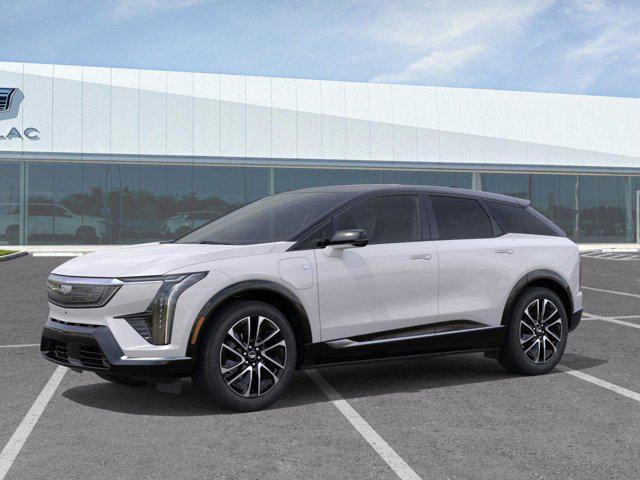 new 2025 Cadillac OPTIQ car, priced at $54,015