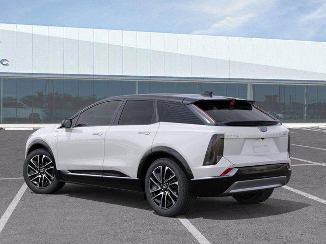 new 2025 Cadillac OPTIQ car, priced at $54,015