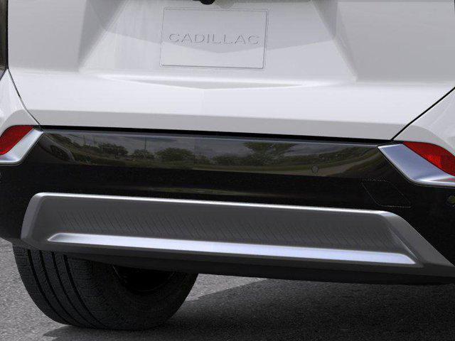 new 2025 Cadillac OPTIQ car, priced at $54,015