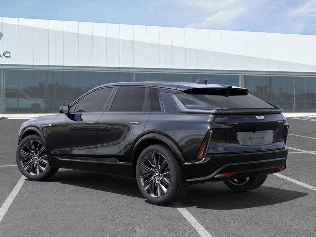 new 2025 Cadillac LYRIQ car, priced at $78,405