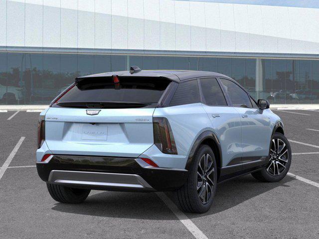 new 2026 Cadillac OPTIQ car, priced at $57,619