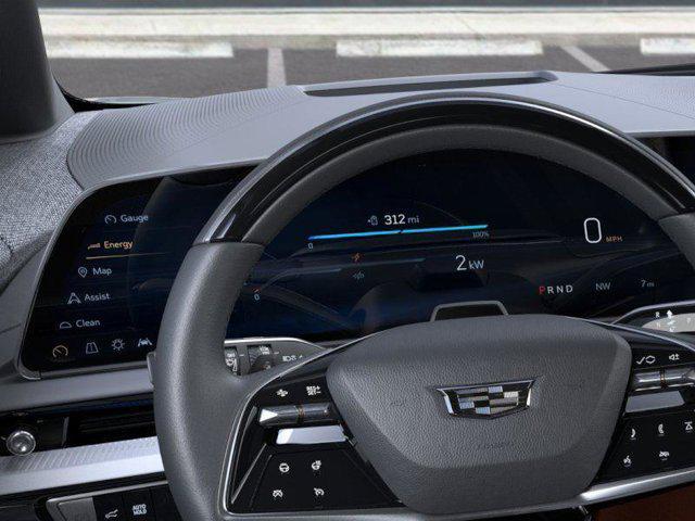 new 2026 Cadillac OPTIQ car, priced at $57,619