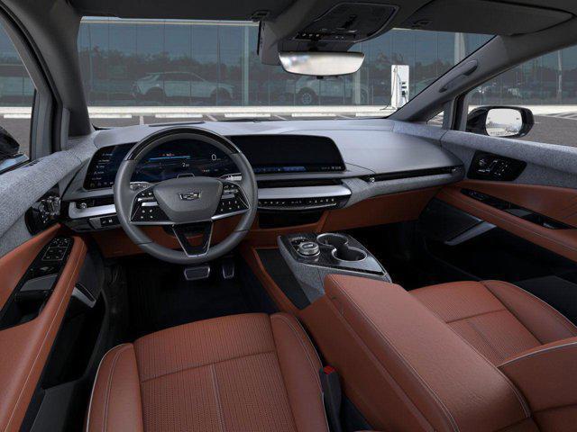 new 2026 Cadillac OPTIQ car, priced at $57,619