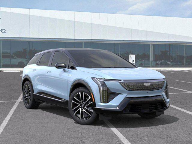 new 2026 Cadillac OPTIQ car, priced at $57,619