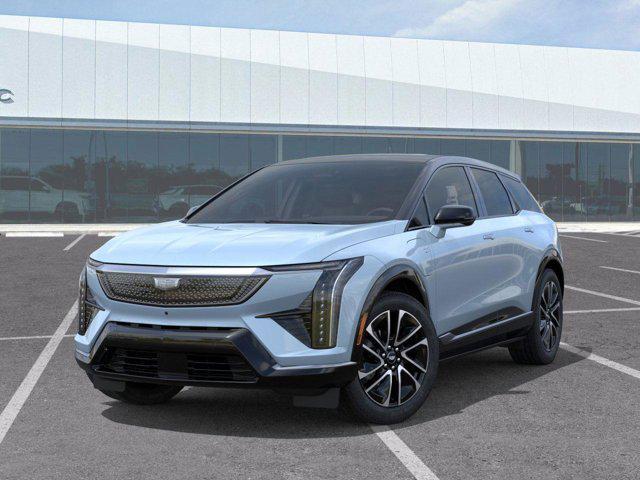 new 2026 Cadillac OPTIQ car, priced at $57,619