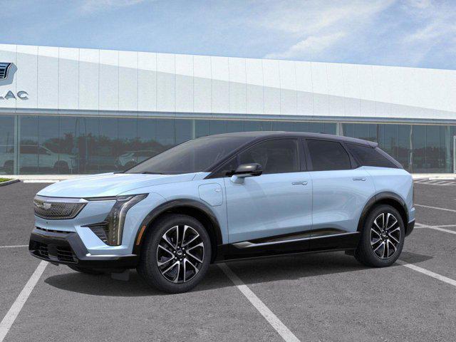 new 2026 Cadillac OPTIQ car, priced at $57,619
