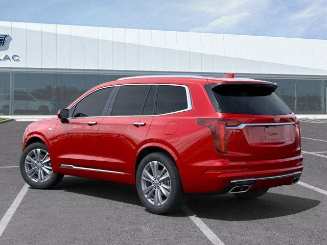 new 2025 Cadillac XT6 car, priced at $55,915