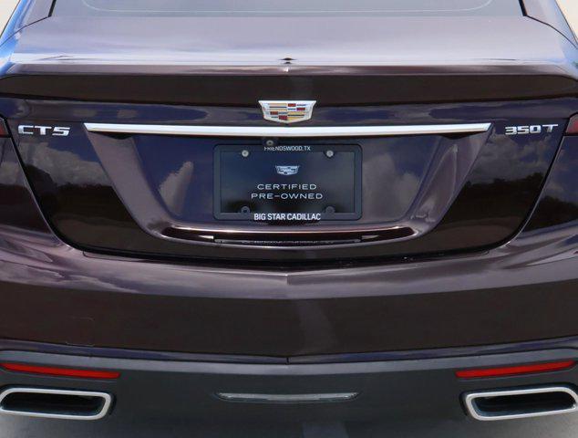 used 2020 Cadillac CT5 car, priced at $27,911
