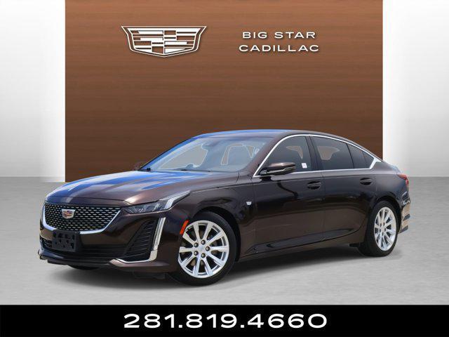 used 2020 Cadillac CT5 car, priced at $27,911
