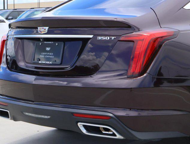 used 2020 Cadillac CT5 car, priced at $27,911