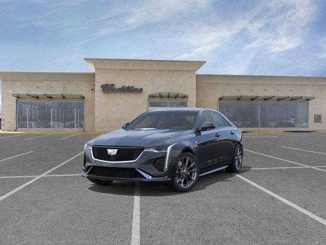 new 2026 Cadillac CT4 car, priced at $47,994