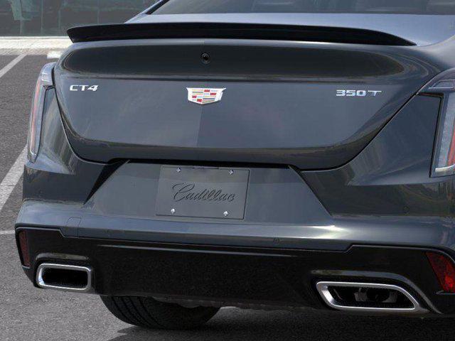 new 2026 Cadillac CT4 car, priced at $47,994
