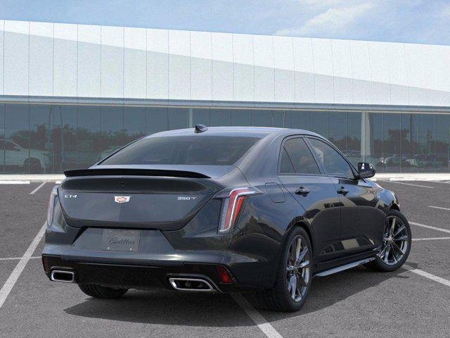 new 2026 Cadillac CT4 car, priced at $47,994