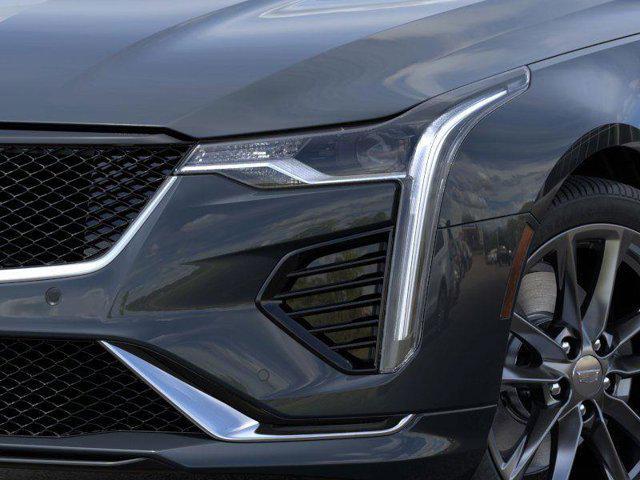 new 2026 Cadillac CT4 car, priced at $47,994