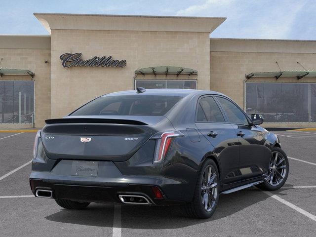 new 2026 Cadillac CT4 car, priced at $47,994