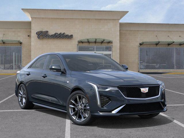 new 2026 Cadillac CT4 car, priced at $47,994